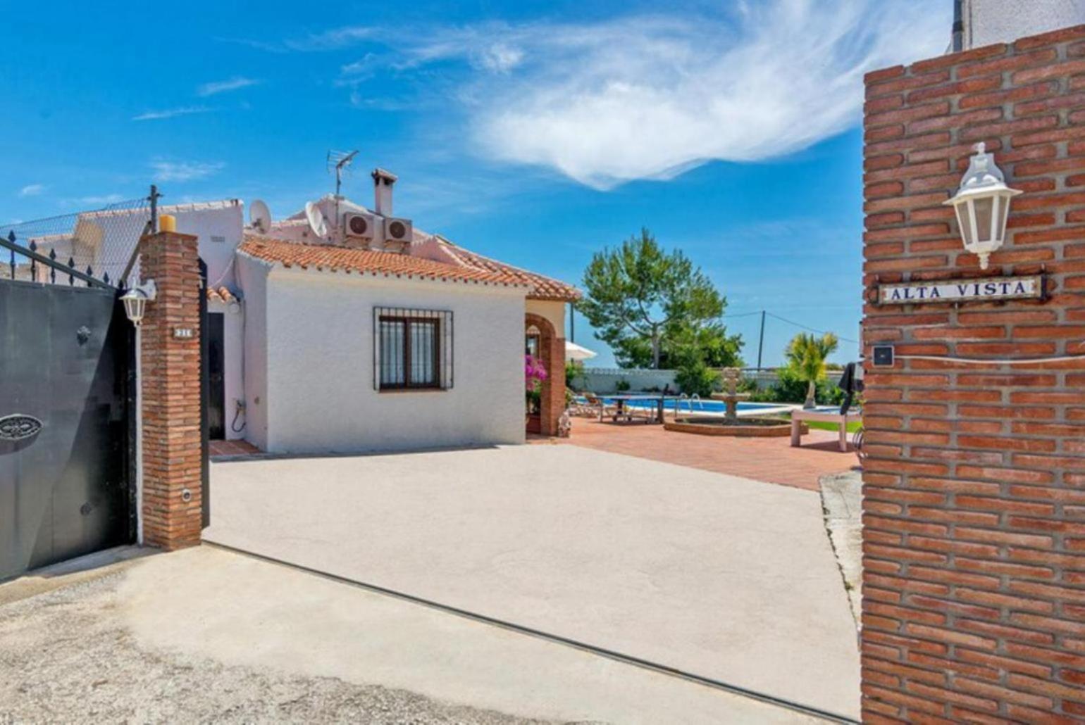 Villa Alta Vista Фрихилиана Экстерьер фото