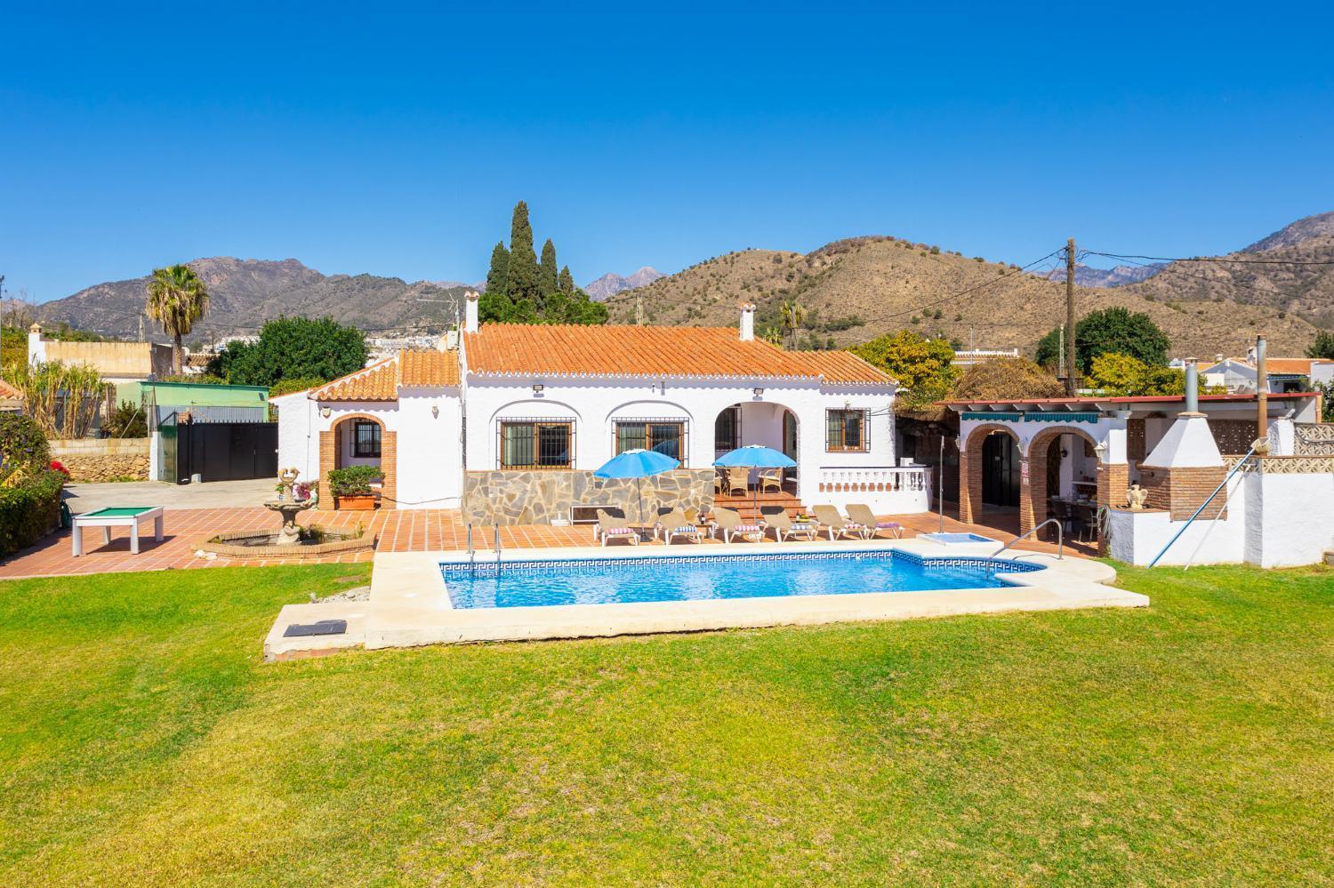 Villa Alta Vista Фрихилиана Экстерьер фото